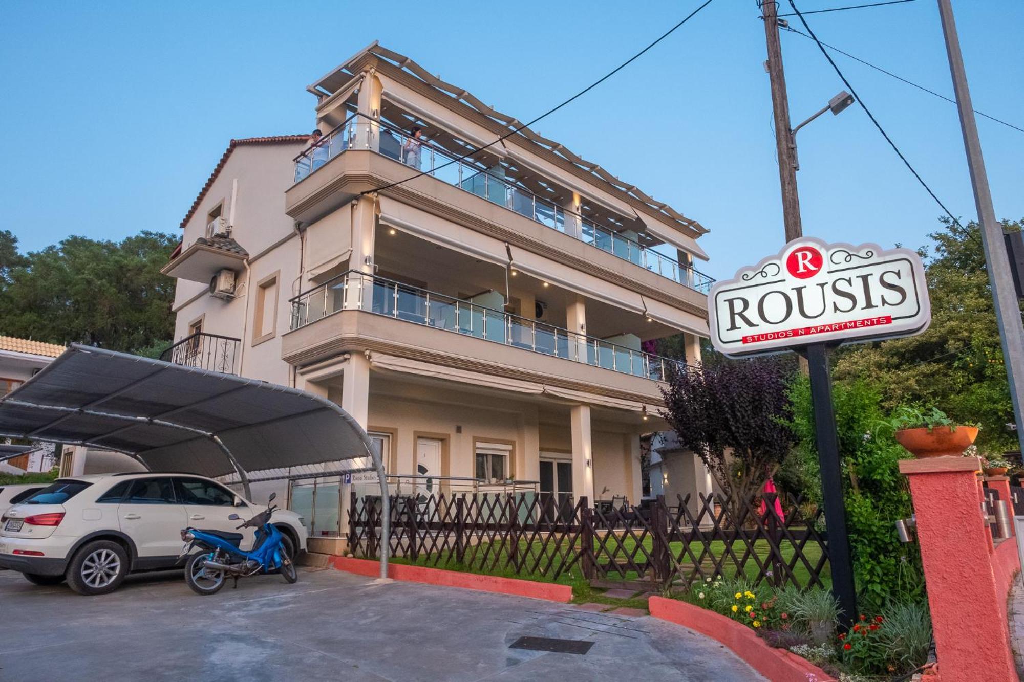 Rousis Studios Parga Exterior photo